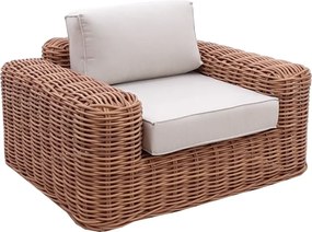 The Outsider Meera - Lounge Tuinstoel - Wicker - The Outsider