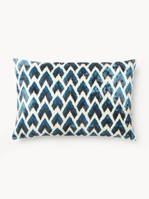 Viscose kussenhoes Heron met geweven jacquardpatroon