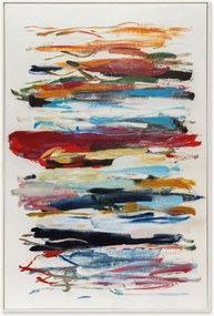 Handgeschilderde canvasprint Axes