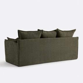 Bankhoes van gemêleerd polyester, Odna