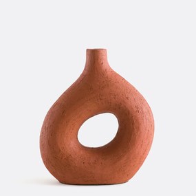 Decoratieve vaas in keramiek H33,5 cm, Kuro