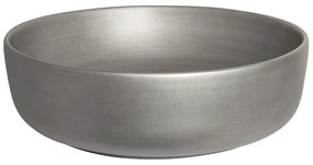 Kerra KR98 waskom rond zilver 41.5x41.5x13cm
