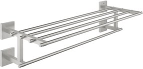 Grohe QuickFix Start Cube multi handdoekrek 55,8x21x14,8cm supersteel