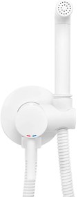 Inbouw Bidetmengkraan Rea Lungo Loop White