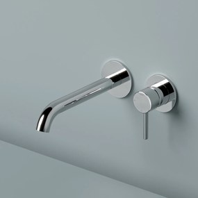 Hotbath Buddy inbouw wastafelkraan 22cm chroom