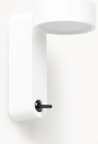 Kleine LED wandlamp Toggle met verstelbare lampenkap