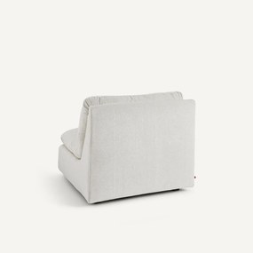 Modulaire hoek in linnen fluweel, GIULIANO