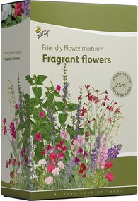 Buzzy seeds Friendly Flowers Strooidoos - Geurende Bloemenmix - 25 m²