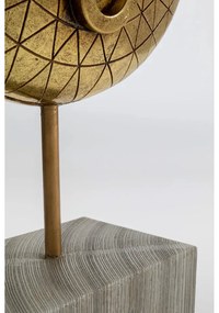 Kare Design Surprising Face Decoratie Gouden Gezicht
