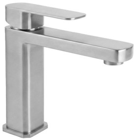 Wastafelkraan REA Arlo Brush Nickle