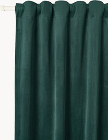 Dim-out gordijnen Rush, 2-delig, B 135 cm
