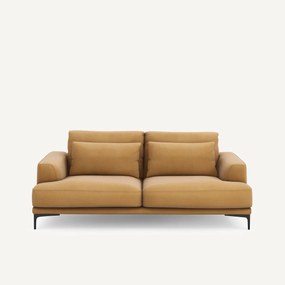 3-zitsbank in linnen fluweel, MARSILE