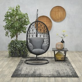 Garden Impressions Hangstoel Panama hangstoel ei - rope zwart
