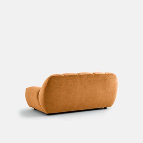 2-zits bank van dik fluweel Nuria