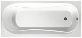 Xenz Bonaire douchebad 180x80x44cm wit