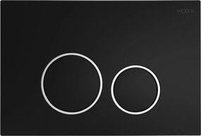 Mexen Fenix 05  spoelknop, matzwart - 600503