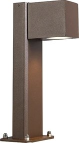 Smart staande buitenlamp roestbruin 30 cm IP44 incl. Wifi GU10 - Baleno