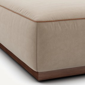 Voetensteun van fluweel, JACOPO