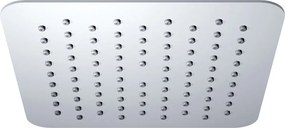 Grohe Grohtherm SmartControl inbouw regendouche vierkant plafondarm 30cm kop