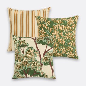 Set van 3 kussenhoezen 40x40 cm, Leanore