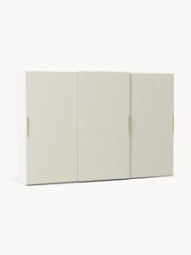 Modulaire schuifdeurkast Simone, 300 cm breed, in verschillende formaten