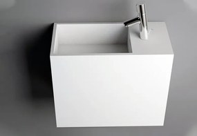 SSI Design Rhode Island fontein Solid Surface 45x22x38cm