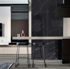 Jabo Marquina Black vloertegel 60x120cm gerectificeerd