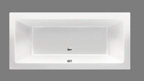 Xenz Society ligbad 190x80x50cm pergamon