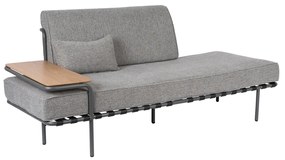Zuiver Star Grey Retro Design Daybed - Grijs
