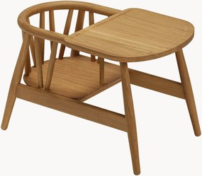 Handgemaakte kinderstoel Smilla van eikenhout