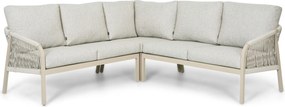Hoek loungeset  Rope Taupe  Lifestyle Garden Furniture Biagio