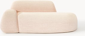Bouclé bank Wolke (2-zits) met chaise longue