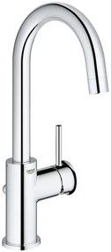 Grohe QuickFix Start Classic Wastafelmengkraan met waste Chroom