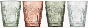 Tumblers Panama, 4-delig