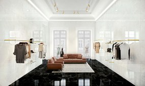 Jabo Onyx White vloertegel 60x60cm gerectificeerd