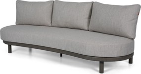 Stoel en Bank Loungeset 5 personen Aluminium Taupe  Santika Furniture Santika