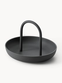 Handgemaakte serveerschaal Piatto met handvat