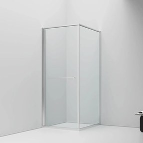 SaniGoods Harper douchecabine met schuifdeur 90x90x200cm chroom