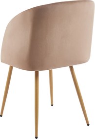 Set 2 Velt Fluwelen Stoelen