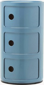 Design container Componibili, 3 modules, H 59 cm