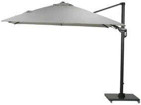 Hawaii zweefparasol Deluxe 300 x 300 cm. - Zand