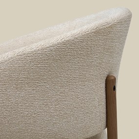 Eiken Eetkamerstoel Met Armleuningen