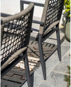 Garden Impressions Burela tuinset 5-delig - Tulli tuintafel 180x115xH75 cm