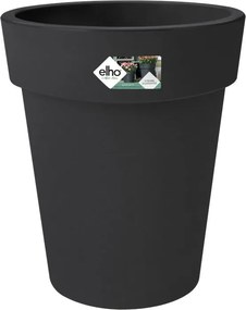 elho bloempot Green Basics Top Planter Hoog 35 - Living black (Zwart) - Diameter 35 x H 41 cm