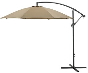 Garden Impressions Athene Zweefparasol Ø300 cm taupe