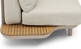 Hoek loungeset 5 personen Rope Zand/Beige  Coco Dunea