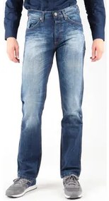 Straight Jeans Blauw Wrangler  Ace W14RD421X