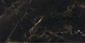 Mexen Marquino Black geglazuurd gres rekt. G1, vloer-wandtegel 120 x 60 cm, hoogglans - TL214-120-060-00