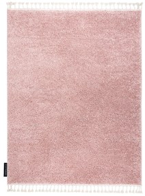 Tapijt BERBER 9000 rozekleuring rand ,  Barber , marokkaanse shaggy