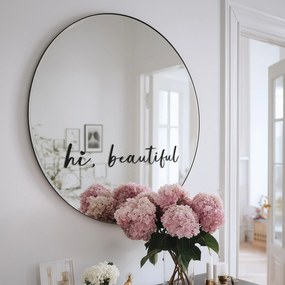 Spiegelsticker S20 – Hi, beautiful